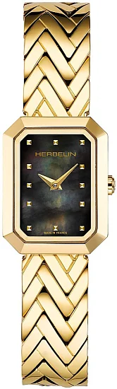 Herbelin Octogone Quartz Lady 17446BP49