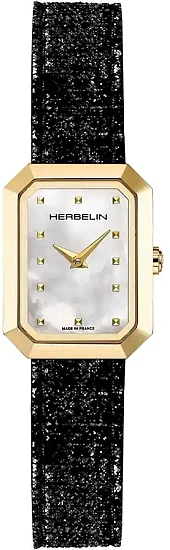 Herbelin Octogone Quartz Lady 17446P19