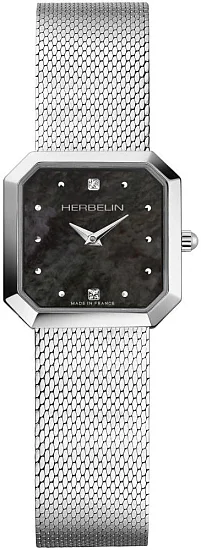 Herbelin Octogone Quartz Lady 17426B49