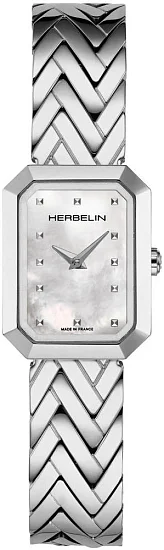 Herbelin Octogone Quartz Lady 17446B19