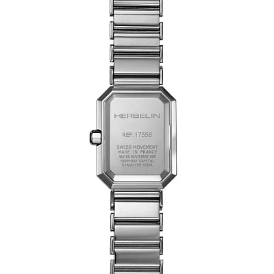 Herbelin Octogone Quartz Lady 17556B49