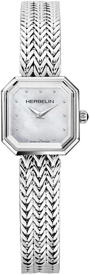 Herbelin Octogone Quartz Lady 17436B19
