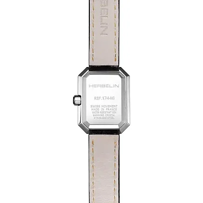 Herbelin Octogone Quartz Lady 17446AP101