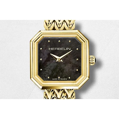 Herbelin Octogone Quartz Lady 17436BP49