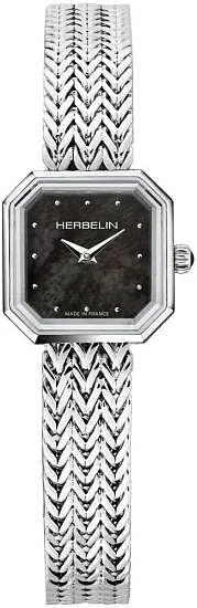 Herbelin Octogone Quartz Lady 17436B49