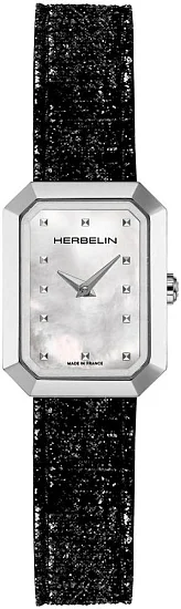 Herbelin Octogone Quartz Lady 17446AP19