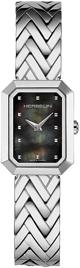 Herbelin Octogone Quartz Lady 17446B49