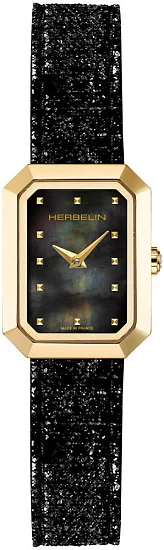 Herbelin Octogone Quartz Lady 17446P49
