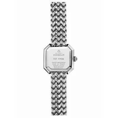 Herbelin Octogone Quartz Lady 17436B19
