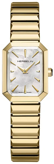 Herbelin Octogone Quartz Lady 17556BP1N19