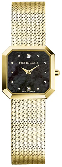 Herbelin Octogone Quartz Lady 17426BP49