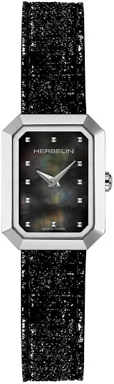 Herbelin Octogone Quartz Lady 17446AP49