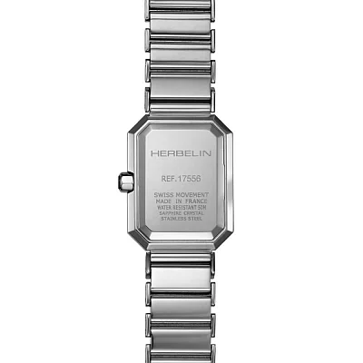 Herbelin Octogone Quartz Lady 17556B19