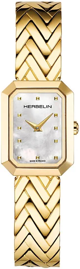 Herbelin Octogone Quartz Lady 17446BP19