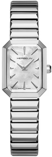 Herbelin Octogone Quartz Lady 17556B19