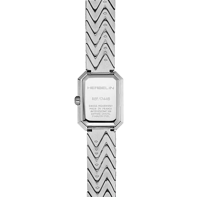 Herbelin Octogone Quartz Lady 17446B49