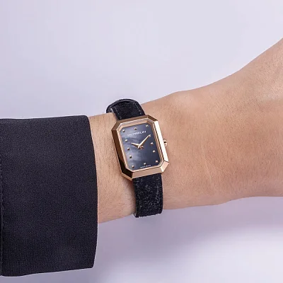 Herbelin Octogone Quartz Lady 17446PR49