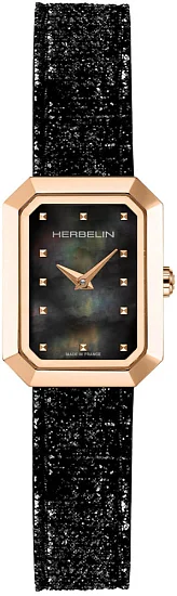 Herbelin Octogone Quartz Lady 17446PR49