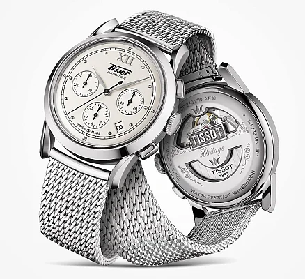 Tissot Heritage 1948 Chronograph Mesh T66.1.782.33