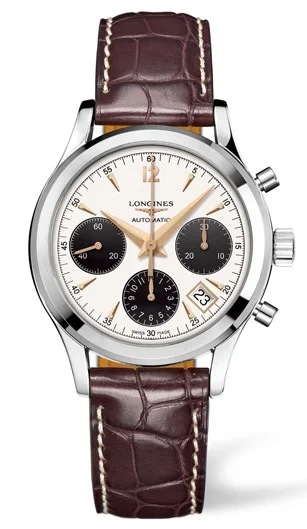 Longines Heritage Column-Wheel Chronograph L27424022