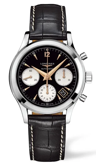 Longines Heritage Column-Wheel Chronograph L27424920