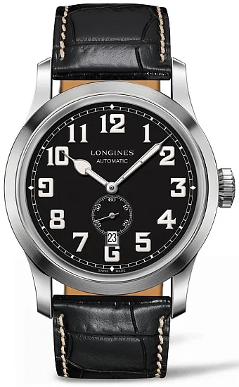 Longines Heritage Military Strap XL L28114533