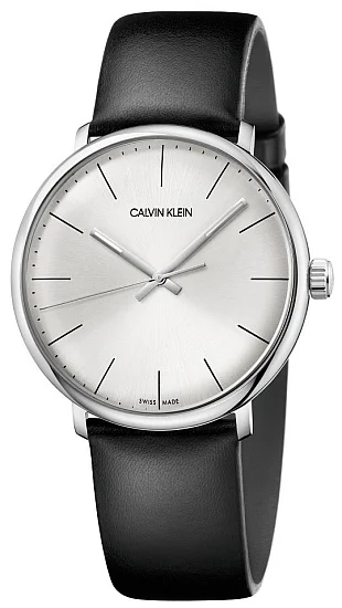 CALVIN KLEIN High Noon Black Leather K8M211C6