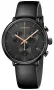  Zdjęcie 7 CALVIN KLEIN High Noon Chronograph Black Leather Black PVD K8M274CB