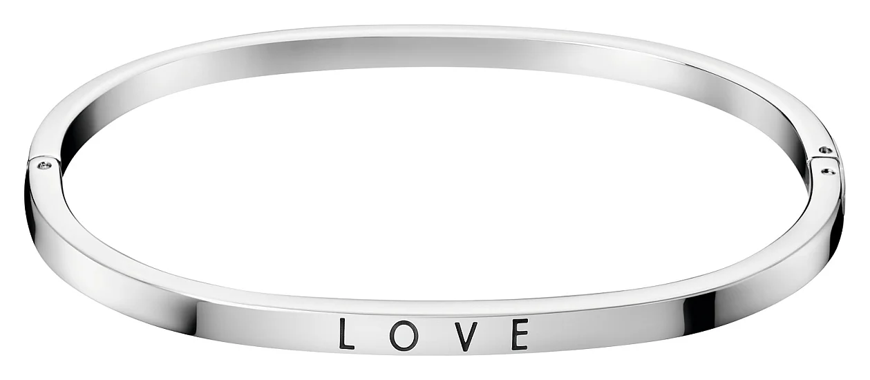 CALVIN KLEIN Bijoux Hook Bransoletka Rozmiar XS KJ06MD0901XS