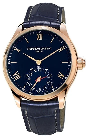 Frederique Constant Horological Smartwatch Dark Blue Dial FC-285N5B4