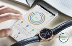  Zdjęcie 3 Frederique Constant Horological Smartwatch Dark Blue Dial FC-285N5B4