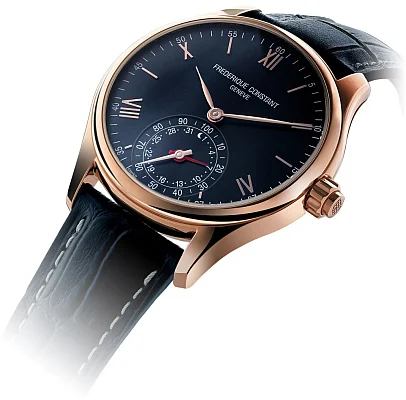 Frederique Constant Horological Smartwatch Dark Blue Dial FC-285N5B4
