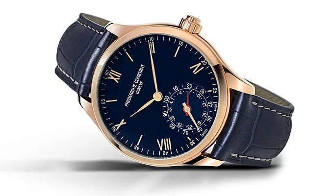 Frederique Constant Horological Smartwatch Dark Blue Dial FC-285N5B4
