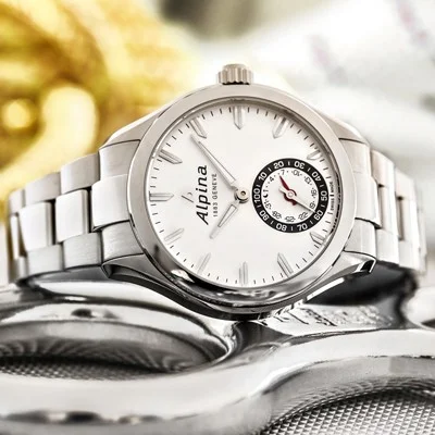 Alpina Horological Smartwatch Gents AL-285S5AQ6B