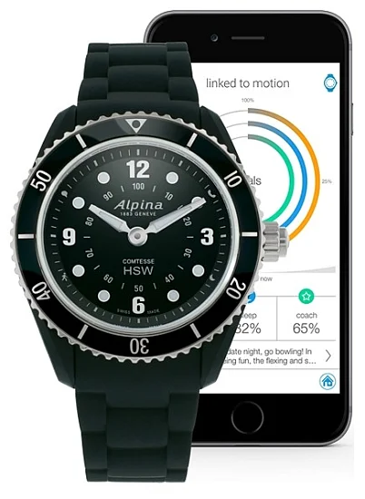 Alpina Horological Smartwatch Ladies AL-281BS3V6