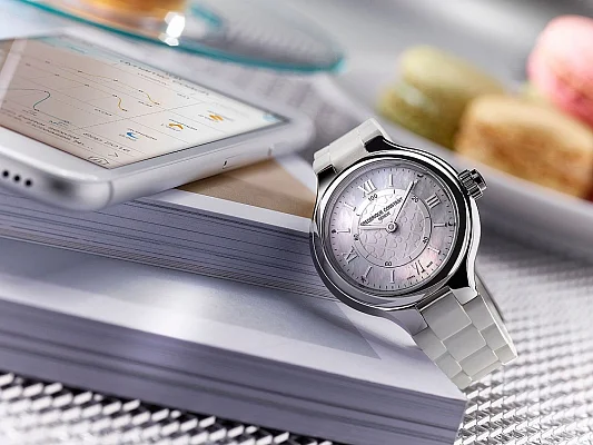 Frederique Constant Horological Smartwatch Ladies FC-281WH3ER6