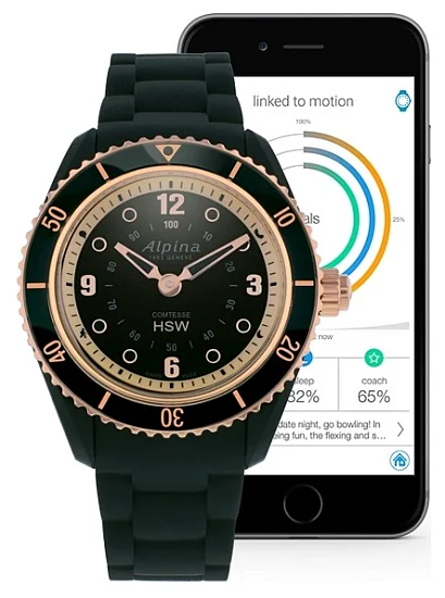 Alpina Horological Smartwatch Ladies AL-281BY3V4