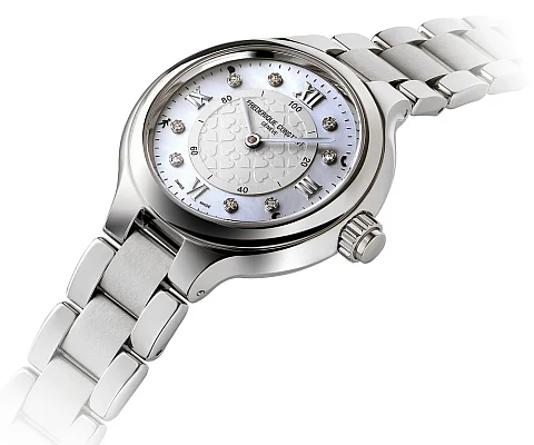 Frederique Constant Horological Smartwatch Ladies Diamonds FC-281WHD3ER6B
