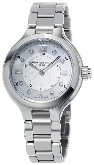 Frederique Constant Horological Smartwatch Ladies Diamonds FC-281WHD3ER6B