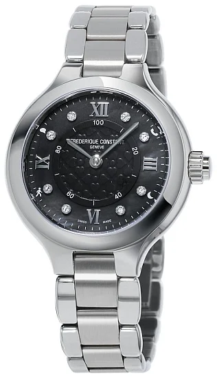Frederique Constant Horological Smartwatch Ladies Diamonds FC-281GHD3ER6B