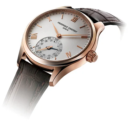 Frederique Constant Horological Smartwatch White Dial FC-285V5B4