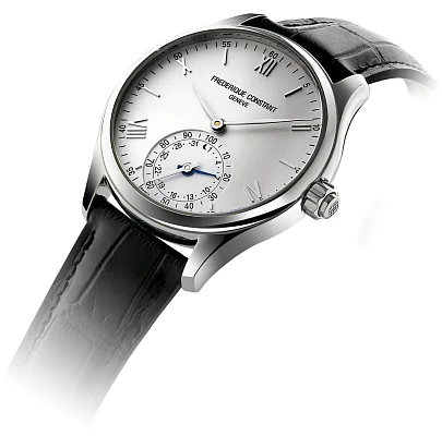Frederique Constant Horological Smartwatch White Dial FC-285S5B6