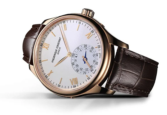 Frederique Constant Horological Smartwatch White Dial FC-285V5B4