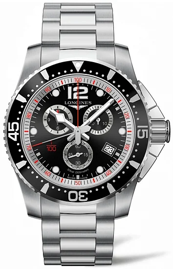Longines HydroConquest Quartz Chrono 1/100 sec 48mm L38434566