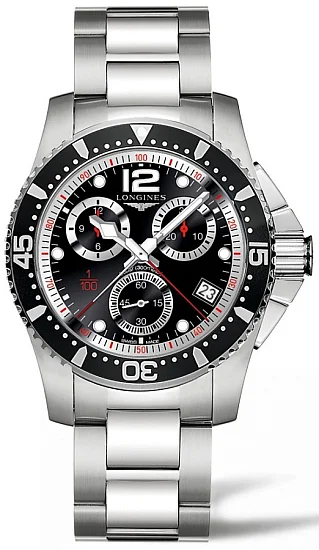 Longines HydroConquest Chrono 1/100 sec 41mm L37434566