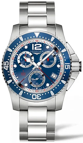 Longines HydroConquest Chrono 1/100 sec 41mm L37434966