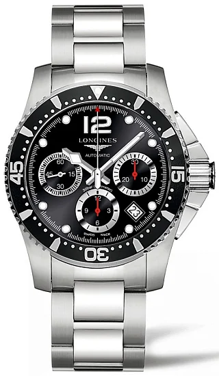 Longines HydroConquest Column-Wheel Chronograph 41mm L37444566