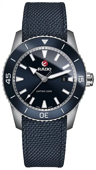 Rado Captain Cook Gent Automatic 45mm Blue NATO R32501206