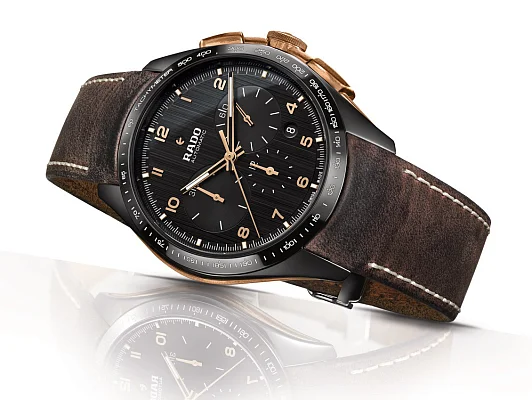 Rado HyperChrome Gent Automatic Chrono XXL Bronze Limited Edition R32168155