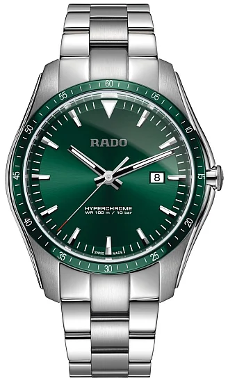 Rado HyperChrome Gent Quartz XXL Steel Bracelet R32502313